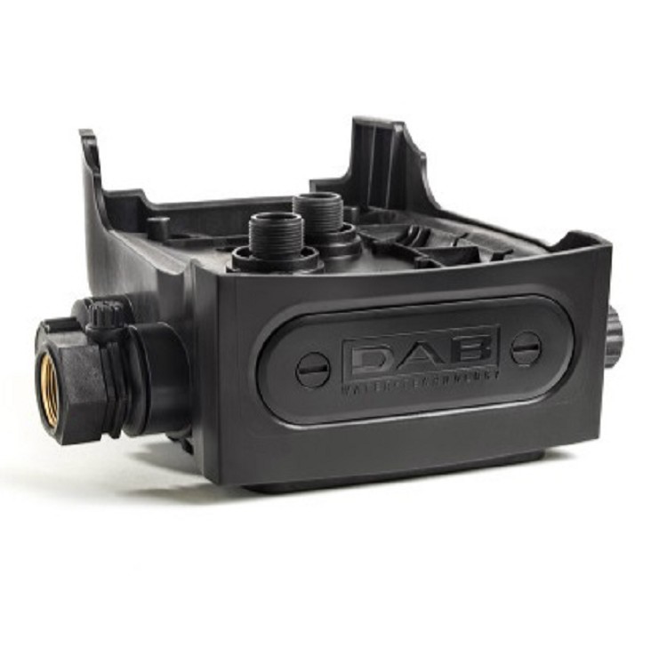 DAB® Easydock aansluitmogelijkheid voor easybox - DAB Drukverhogingssys